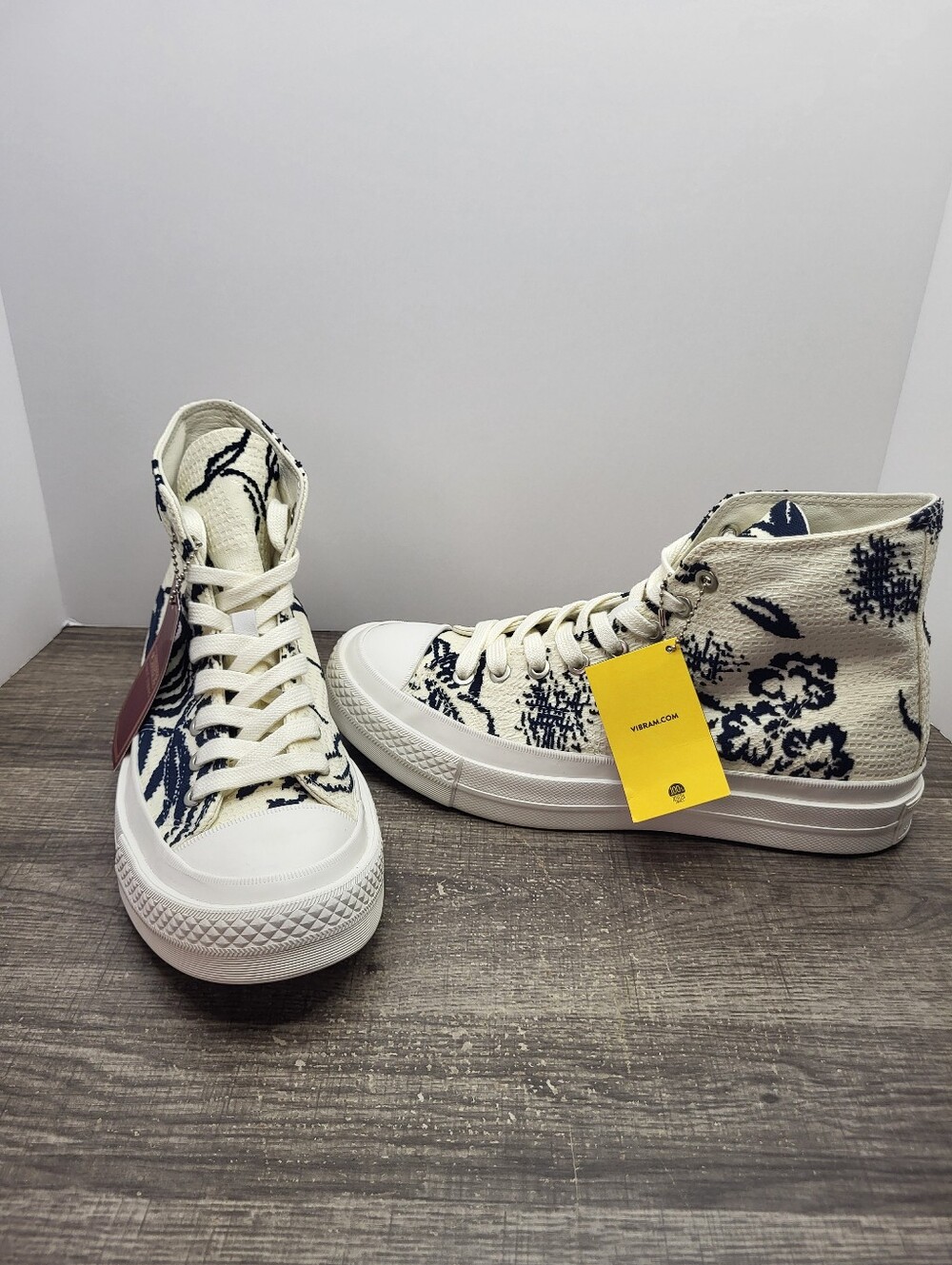 Converse First String Chuck Taylor All Star Floral Vibram Womens 11 Mens 9.5 New